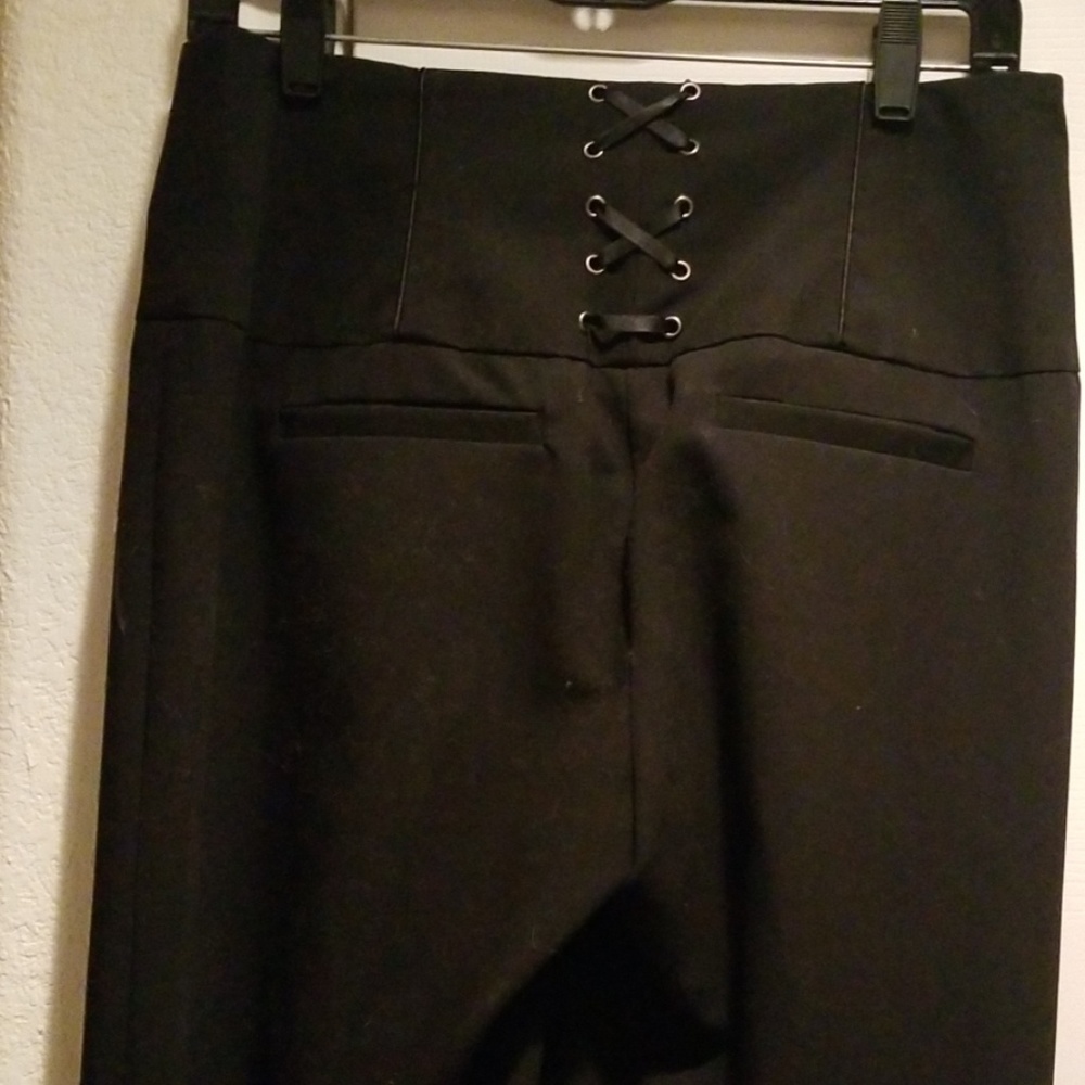 Wide leg pants